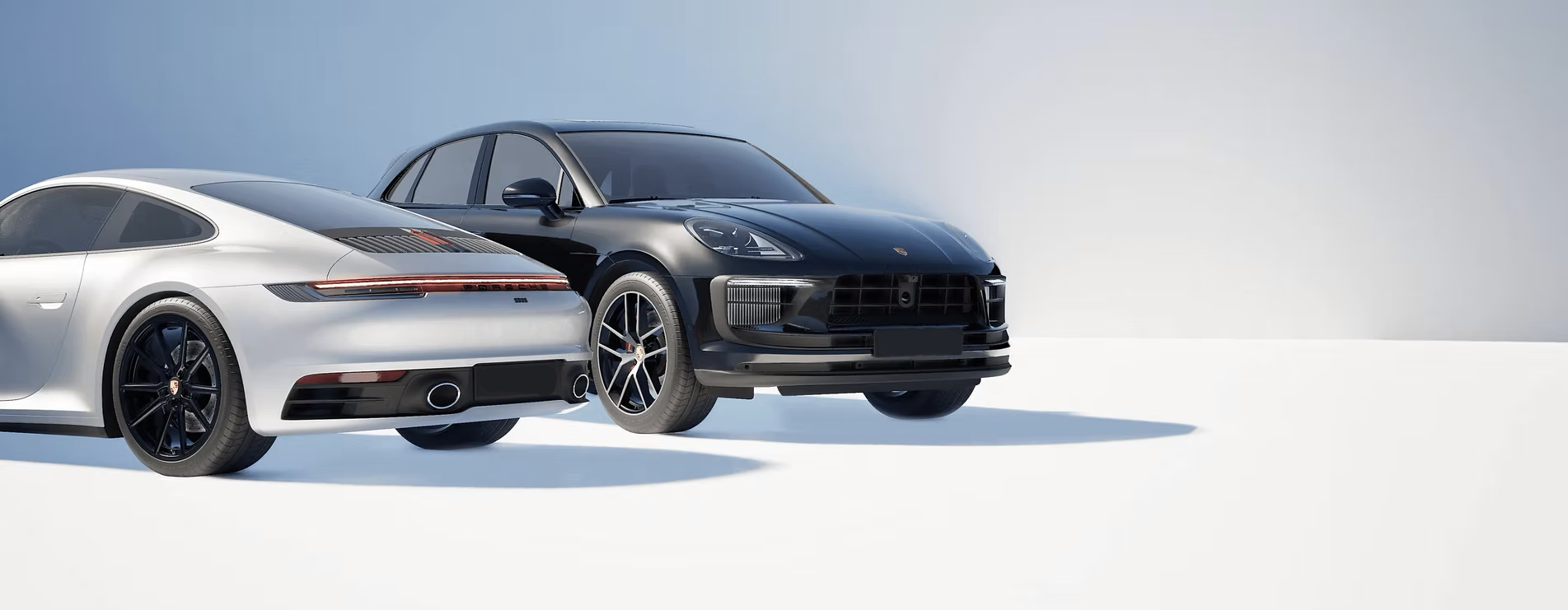 Bannière avec des voitures de Imperium