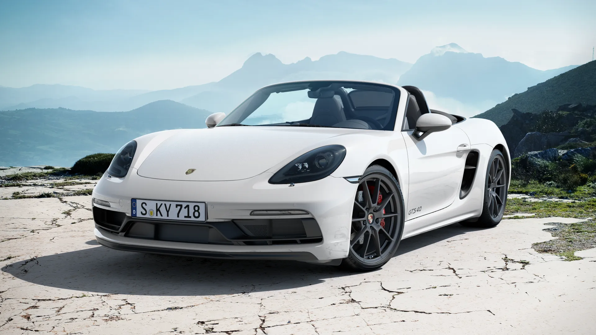 Image de présentation de la Porsche 718 Boxter