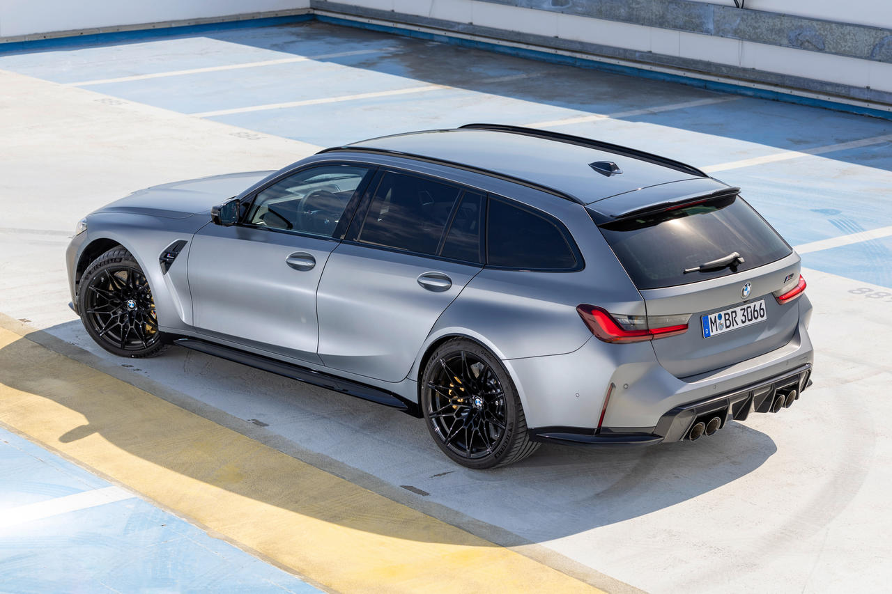 Image de présentation de la BMW M3 Touring