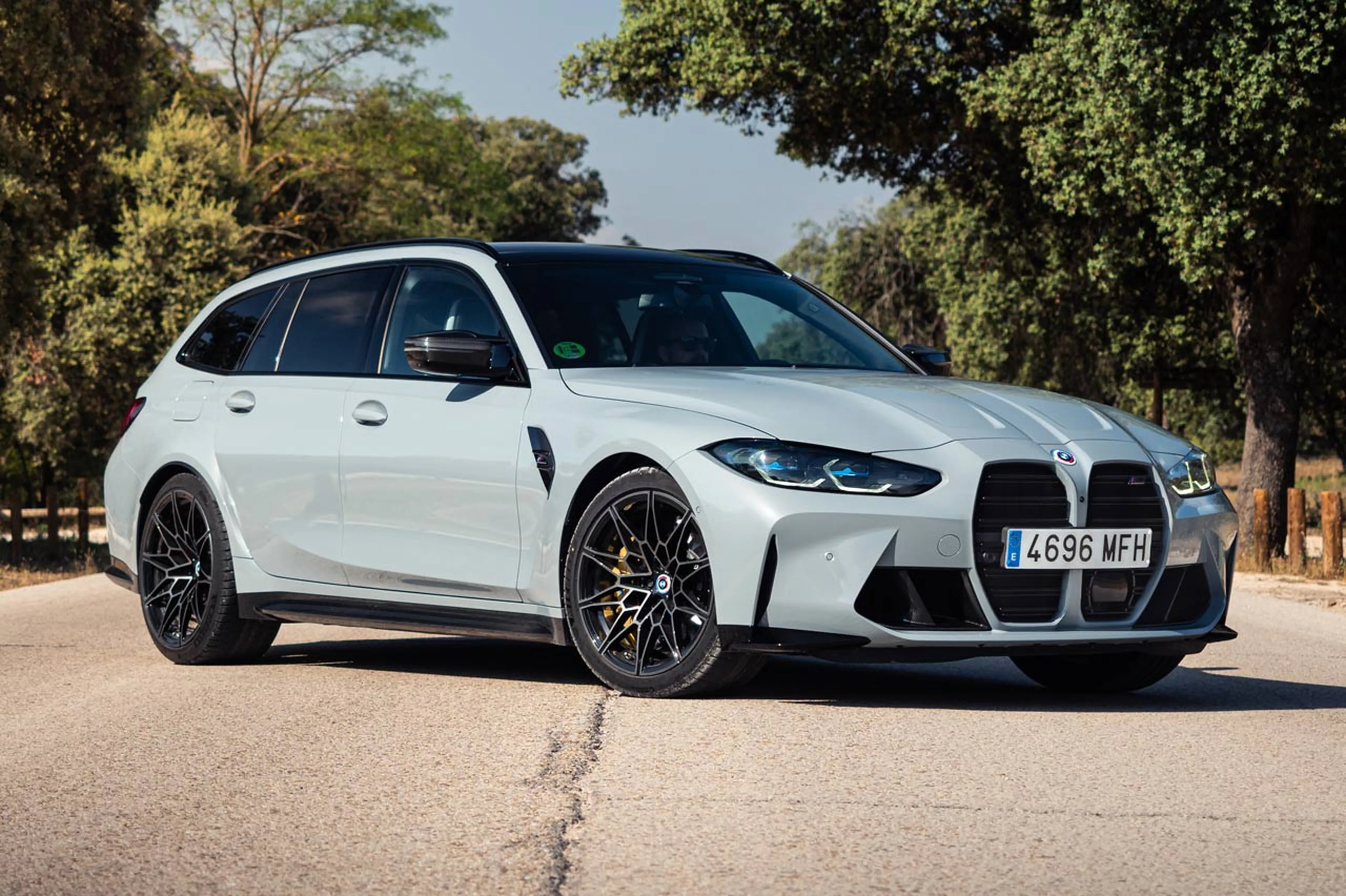 Image de présentation de la BMW M3 Touring