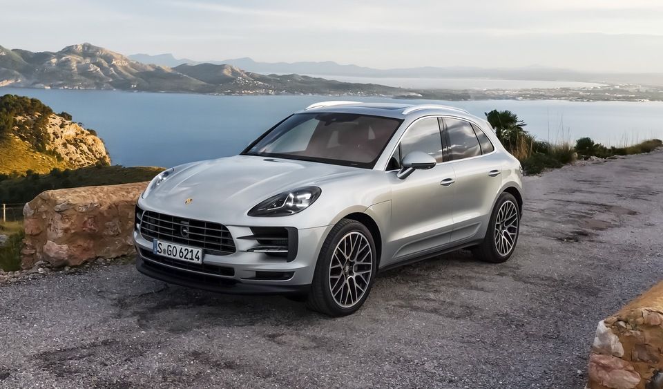 Image de présentation de la Porsche Macan S
