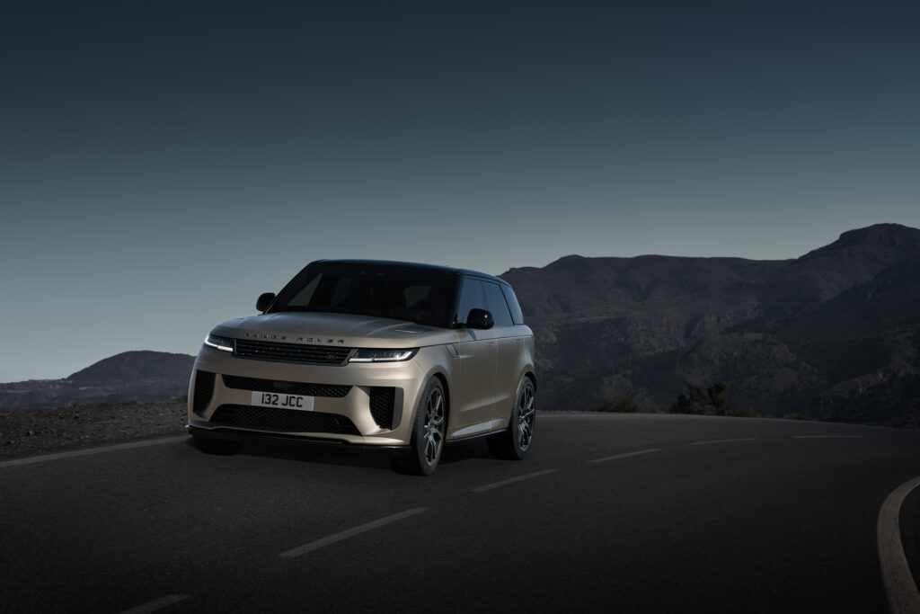 Image de présentation du Range Rover P635