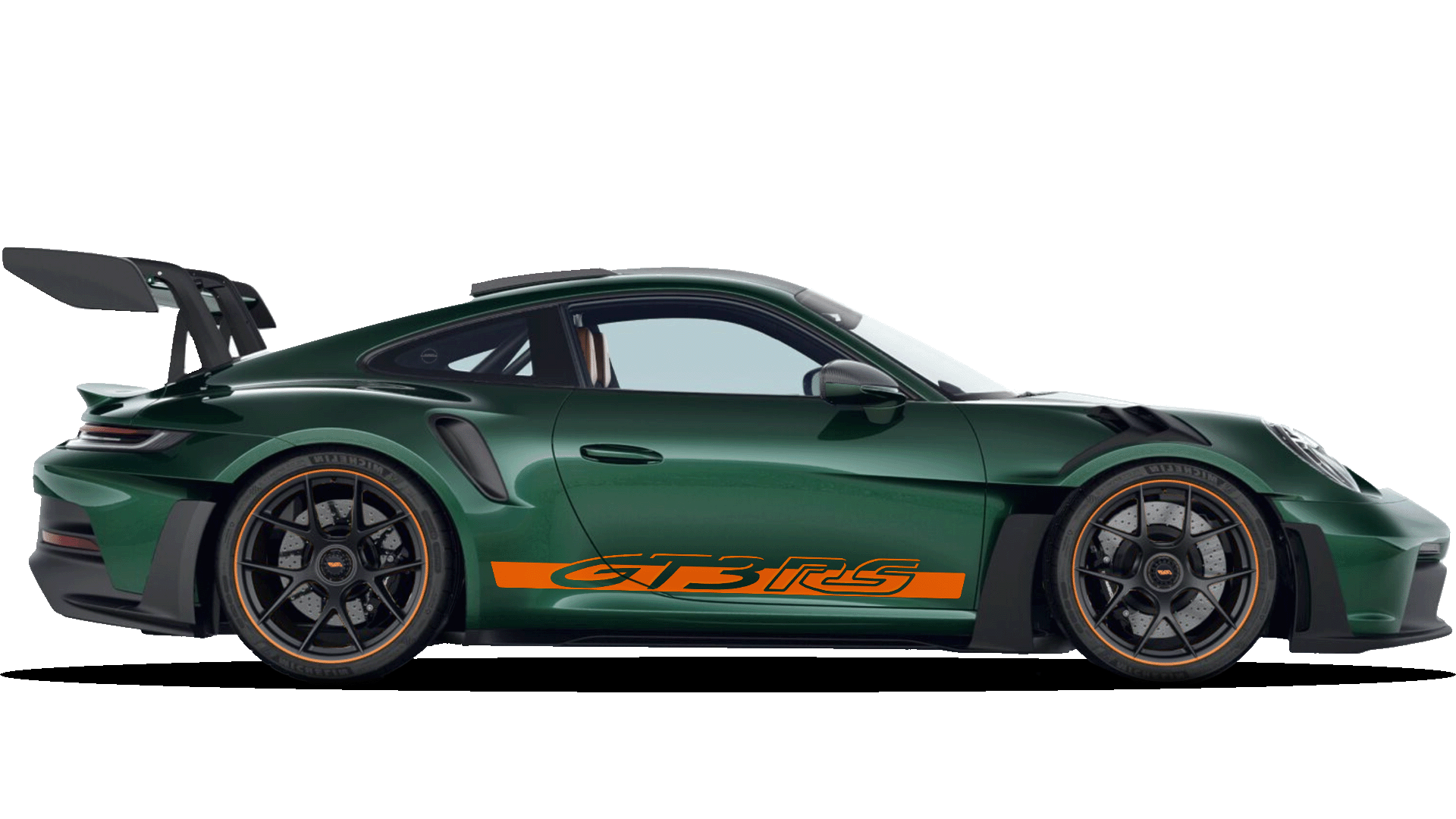 Image de la Porsche 992 GT3 RS
